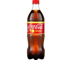 Gāzēts dzēriens COCA COLA Lemon, PET, 0.85l (DEP)