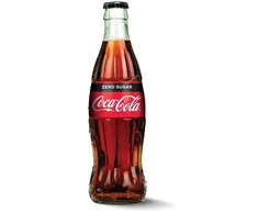 Gāzēts dzēriens COCA COLA Zero, 0.25 l RGB