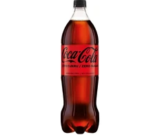 Gāzēts dzēriens COCA COLA Zero, PET, 1.5l (DEP)