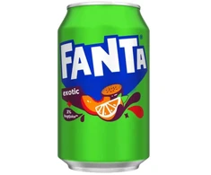 Gāzēts dzēriens FANTA Exotic, bundžā, 0.33l (DEP)
