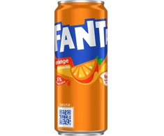 Gāzēts dzēriens FANTA Oranžinis, bundžā, 0.33l (DEP)