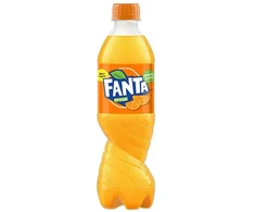 Gāzēts dzēriens FANTA Oranžinis, PET, 0.5l
