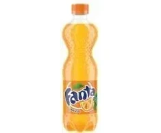 Gāzēts dzēriens FANTA Oranžinis, PET, 0.5l