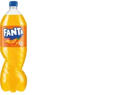Gāzēts dzēriens FANTA Oranžinis, PET, 1.5l (DEP)