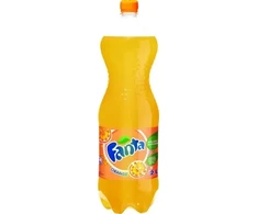 Gāzēts dzēriens FANTA Oranžinis, PET, 2l (DEP)