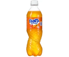 Gāzēts dzēriens FANTA Oranžinis Zero, PET, 0.5l (DEP)