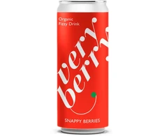 Gāzēts dzēriens VERY BERRY Snappy Berry, bundžā, 0.33l (DEP)