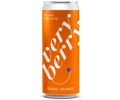 Gāzēts dzēriens VERY BERRY Sunny Oranžinis, bundžā, 0.33l (DEP)