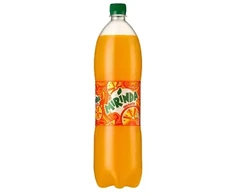 Gazuotas gėrimas MIRINDA Apelsinų skonio, PET, 1,5 l (DEP)