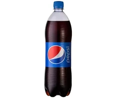 Gazuotas gėrimas PEPSI Cola, PET, 1 l (DEP)