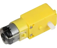 Variklis 5VDC 3-9VDC su pavara ir ratuku JOY-IT