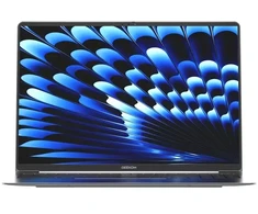 GEEKOM GeekBook X16 Pro Nešiojamas kompiuteris with Intel Core Ultra 5 125U, 16GB RAM, 500GB Storage, Windows 11 Pro