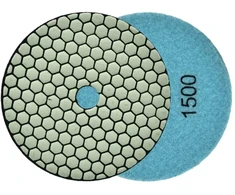 Geko Deimantinis diskas 125mm, 1500 grūdėtumo