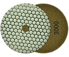 Geko Diskas Deimantinis Sausam Poliravimui 125mm 3000