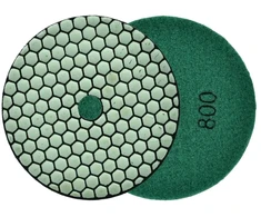 Geko Deimantinis diskas NEŽINOMAS 800 125mm sausam poliravimui