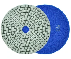 Geko Deimantinis diskas drėgnam poliravimui 125 mm (50 grūdėtumo)