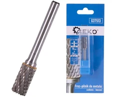 Geko Freza metalui Kietvielio Cilindrinė 10x20mm 6mm kotas