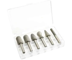 Geko Metalo freza 6-12.7mm kotas 6mm