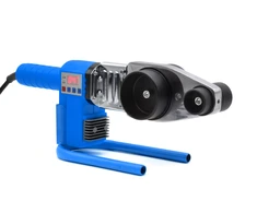 Geko Lituoklis plastikiniams vamzdžiams 16-63 mm LCD 1,5 kW
