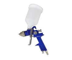 Geko Purškimo pistoletas profesionalus 2.5mm antgalis 0.6L talpa