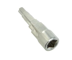 Geko 3/8-1" 5 pakopų veržliaraktis su 1/2" reketu