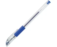 Gela pildspalva ICO GEL-ICO 0.5mm, zila tinte