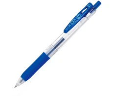 Rašiklis ZEBRA SARASA CLIP 0,4 mm, mėlyna