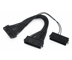 Gembird ATX24 – ATX24, 0,3 m, juodas (CC-PSU24-01)