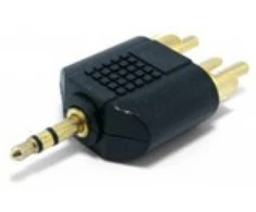 Gembird 3,5 mm kištukas - 2 x RCA kištukas