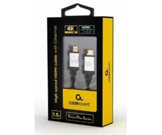 GEMBIRD CCB-HDMIL-3M didelės spartos HDMI kabelis su Ethernet Select Plus serijos 3 m