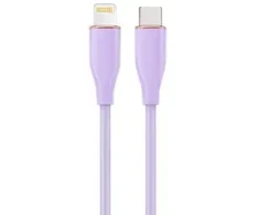 USB 2.0 CM/8 kontaktų lightning M laidas 1,5 m Gembird violetinis
