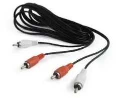Gembird Stereo RCA cable cinch cinch 1.8m