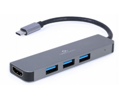 Gembird Cablexpert | USB tipo C 2 viename kelių prievadų adapteris (Hub + HDMI) | A-CM-COMBO2-01 | C tipo USB