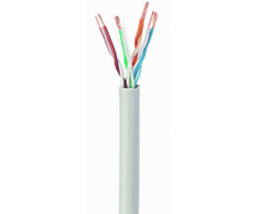 GEMBIRD UPC-5004E-L/100 Gembird UTP suvytas kabelis, kat. 5e, AWG 24, CCA, 100m, pilka