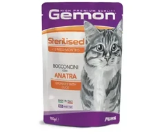 Gemon Sterilizuotoms katėms skirti gabalėliai su antiena 100 g
