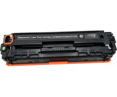 Generink Toneris 100% Suderinamas su CB540A, juoda, 2200s, H.125 / 128 / 131AB, HP Color LaserJet CP1215, 1515, 1518, N