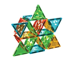 Geomag Gems 60 magnetinės plytelės