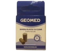 SKO Geomed Elastic Bandages With Clips 5 cm x 4.5 m Unisex