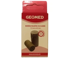 Creativ Company Geomed Elastic Bandages With Clips, 7.5 cm x 4.5 m Unisex