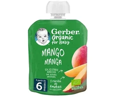 Gerber Pouch Organic Handle tyrelė 90g
