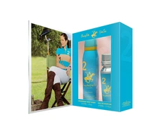 Dovanų rinkinys „Beverly Hills Polo Club“: 1982 m. – „Sport 2“ kvepalai moterims, 50 ml + 1982 m. – „Sport 2“ antiperspirantas-dezodorantas, purškiklis moterims, 150 ml