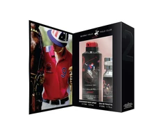 Gift Set Beverly Hills Polo Club: 1982 - Sport 2 Eau De Toilette For Men, 50 ml + 1982 - Sport 2 Anti-Perspirant Dezodorantas Purškiklis For Men, 175 ml