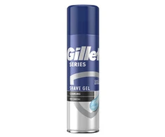 „Gillette Charcoal“ (švarus skutimosi gelis), 200 ml