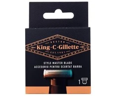 Gillette King C. Style Master Blade Replacement blade