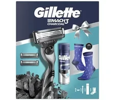 Gillette Mach3 Charcoal Gift Set