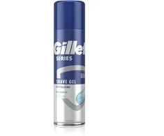 Gillette Series Revitalizing Shave Gel Skutimosi gelis vyrams, 200 ml