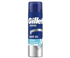 „Gillette“ vėsinamasis skutimosi gelis „Series Sensitiv e Eucalyptus“ (vėsinamasis skutimosi gelis), 200 ml