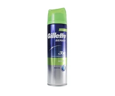Gillete Skutimosi gelis GILLETTE Series Sensitive, 200 ml