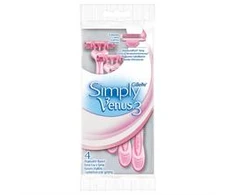 Gillette Vienkartiniai skustuvai VENUS 3, 3 vnt.