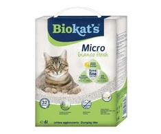 Gimborn Kačių kraikas - Biokats Micro Bianco Fresh 6 L